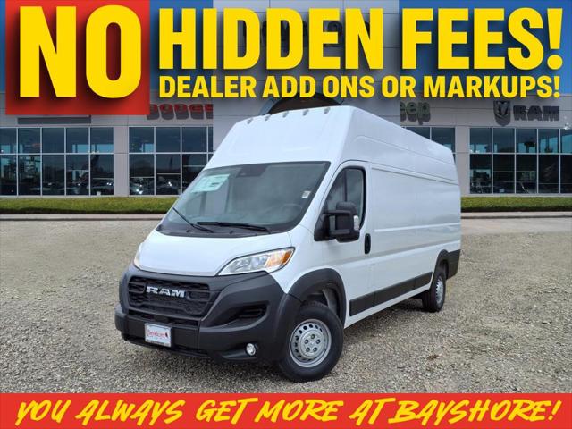 2025 RAM Ram ProMaster RAM PROMASTER 3500 TRADESMAN CARGO VAN SUPER HIGH ROOF 159 WB 