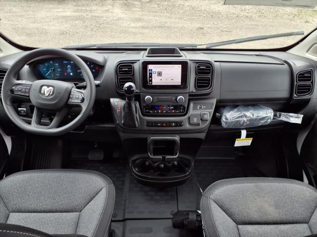 2025 RAM Ram ProMaster RAM PROMASTER 3500 TRADESMAN CARGO VAN SUPER HIGH ROOF 159 WB 