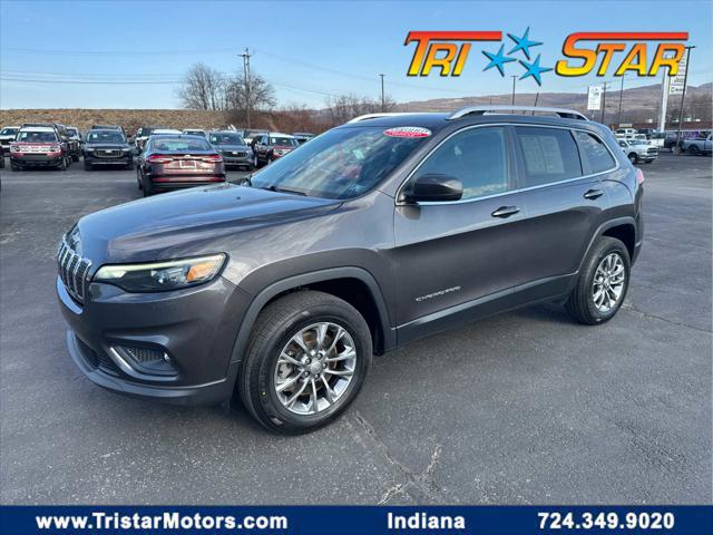 2020 Jeep Cherokee Latitude Plus 4X4