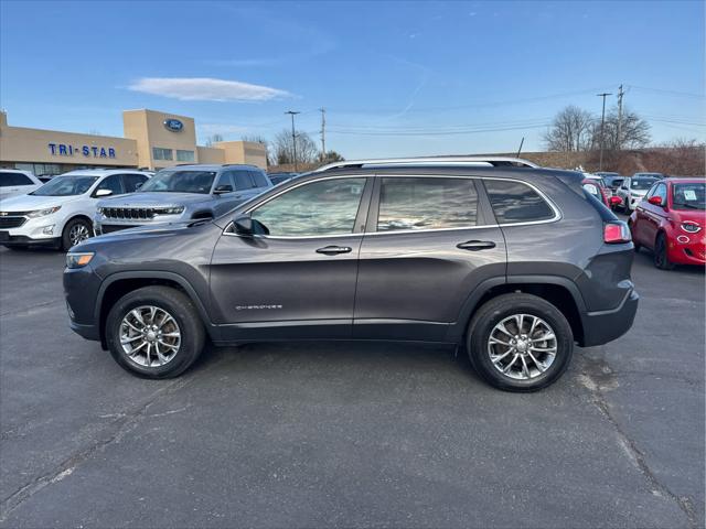 2020 Jeep Cherokee Latitude Plus 4X4