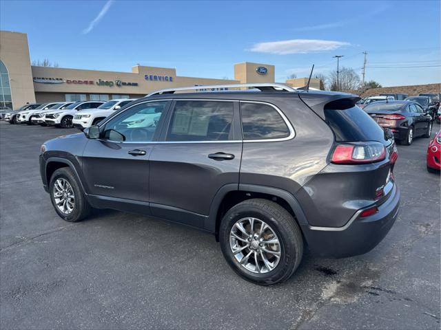2020 Jeep Cherokee Latitude Plus 4X4