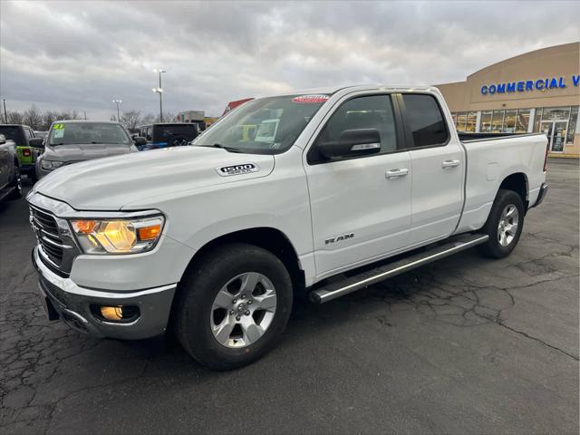 2021 RAM 1500 Big Horn Quad Cab 4x4 64 Box