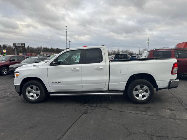 2021 RAM 1500 Big Horn Quad Cab 4x4 64 Box