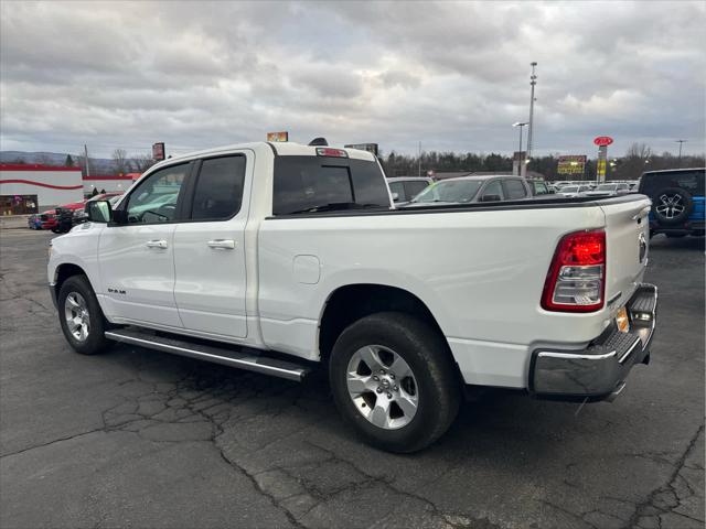 2021 RAM 1500 Big Horn Quad Cab 4x4 64 Box