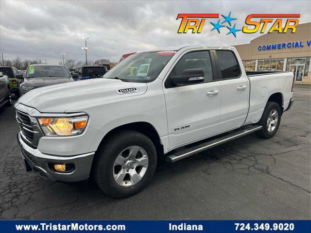 2021 RAM 1500 Big Horn Quad Cab 4x4 64 Box