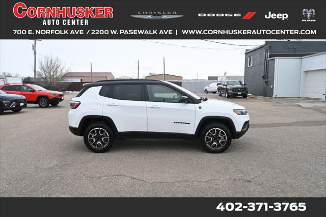 2024 Jeep Compass Trailhawk 4x4 2024 Jeep Compass Trailhawk 4x4