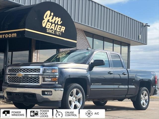 2015 Chevrolet Silverado 1500 1LT