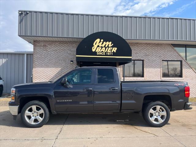 2015 Chevrolet Silverado 1500 1LT