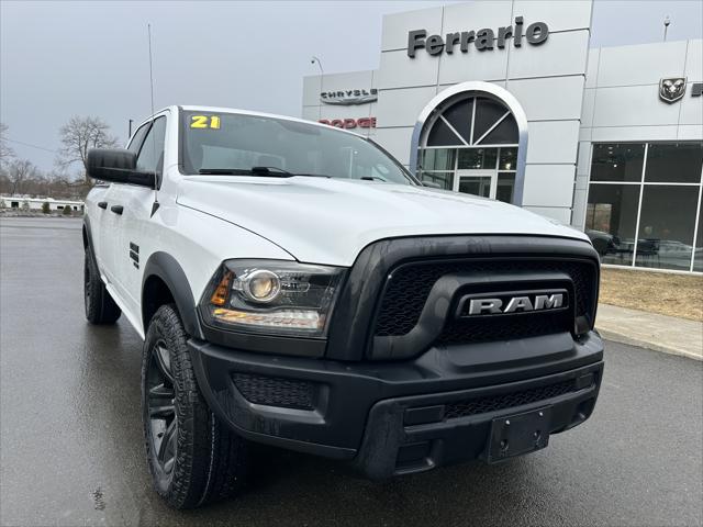 2021 RAM 1500 Classic Warlock Quad Cab 4x4 64 Box