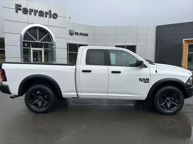 2021 RAM 1500 Classic Warlock Quad Cab 4x4 64 Box