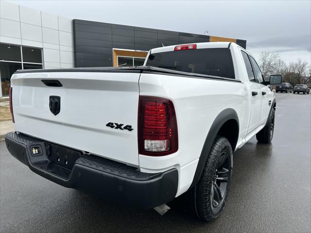 2021 RAM 1500 Classic Warlock Quad Cab 4x4 64 Box