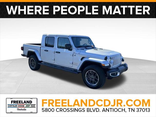 2023 Jeep Gladiator Overland 4x4