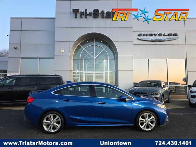 2017 Chevrolet Cruze Premier Auto