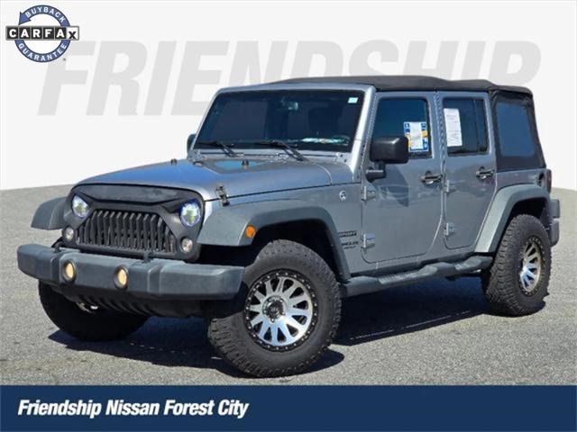 2017 Jeep Wrangler Unlimited Sport