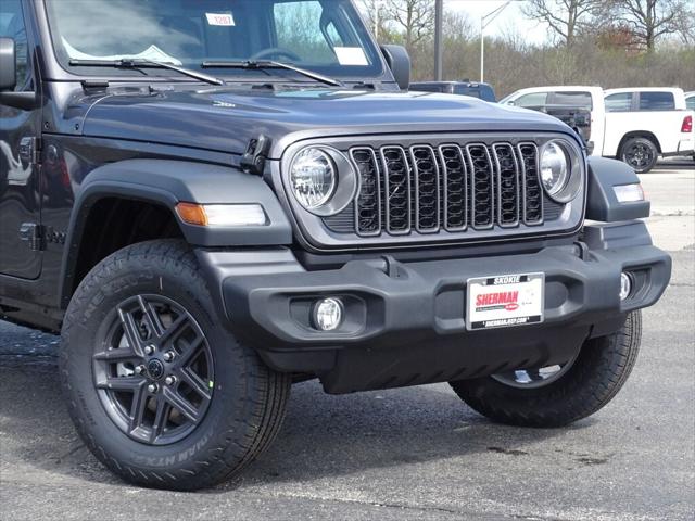 2025 Jeep Wrangler WRANGLER 4-DOOR SPORT S