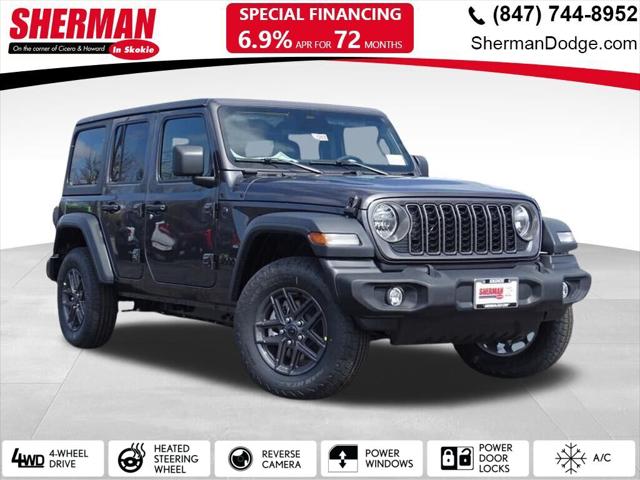 2025 Jeep Wrangler WRANGLER 4-DOOR SPORT S