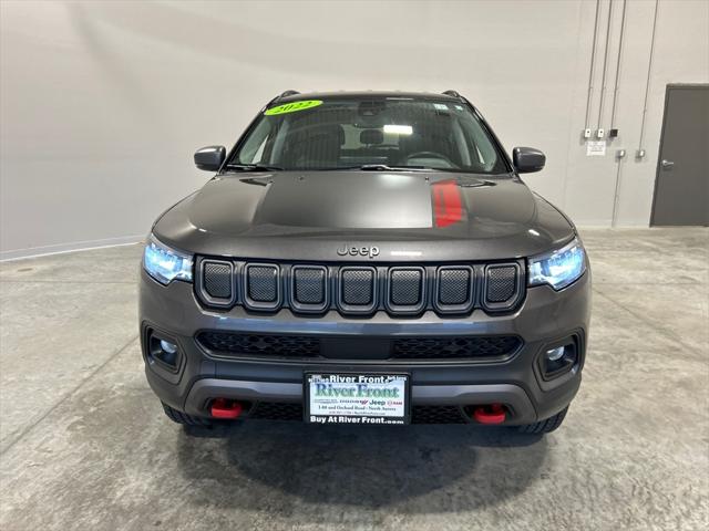 2022 Jeep Compass Trailhawk 4x4