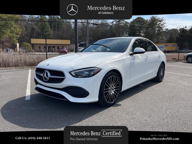 2023 Mercedes-Benz C 300 4MATIC Sedan