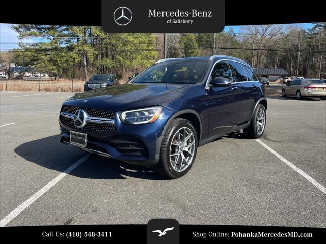 2021 Mercedes-Benz GLC 300 4MATIC SUV