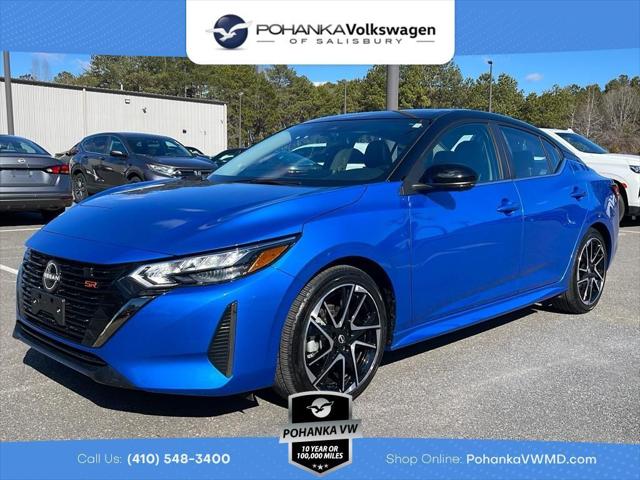 2024 Nissan Sentra SR Xtronic CVT