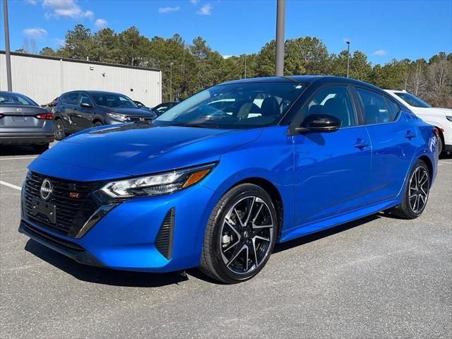 2024 Nissan Sentra SR Xtronic CVT