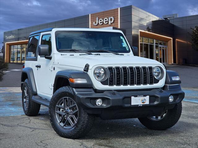 2025 Jeep Wrangler 2-Door Sport S 4x4