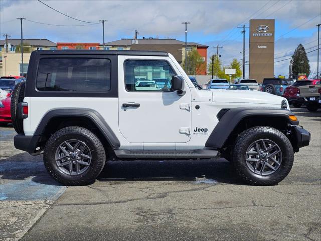 2025 Jeep Wrangler 2-Door Sport S 4x4