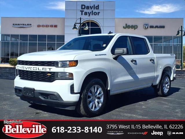 2020 Chevrolet Silverado 1500 4WD Crew Cab Short Bed Custom