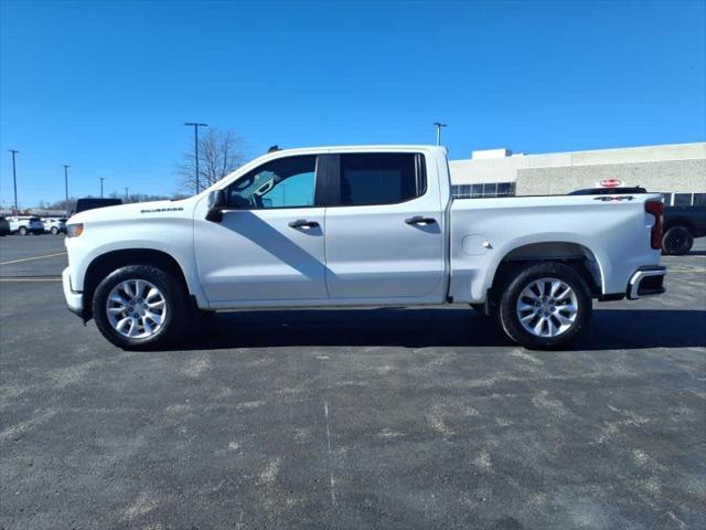 2020 Chevrolet Silverado 1500 4WD Crew Cab Short Bed Custom