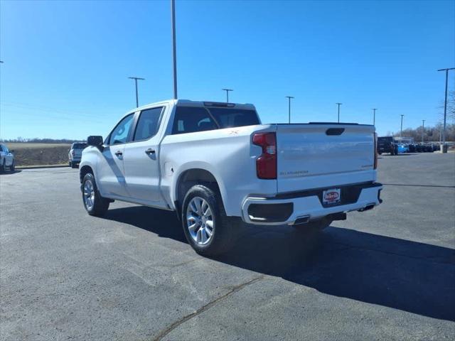 2020 Chevrolet Silverado 1500 4WD Crew Cab Short Bed Custom