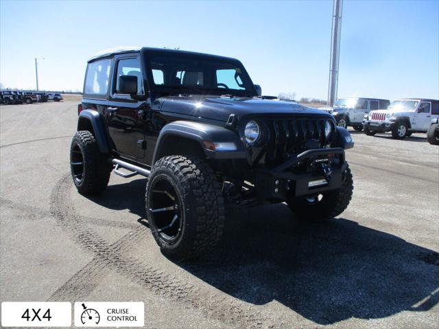 2018 Jeep Wrangler Sport 4x4