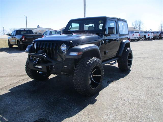 2018 Jeep Wrangler Sport 4x4