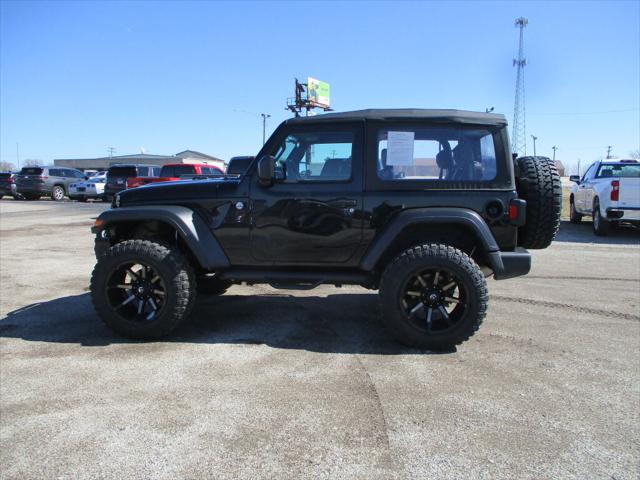 2018 Jeep Wrangler Sport 4x4
