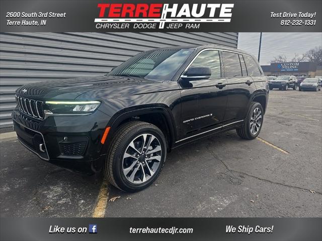 2025 Jeep Grand Cherokee GRAND CHEROKEE OVERLAND 4X4