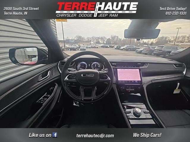 2025 Jeep Grand Cherokee GRAND CHEROKEE OVERLAND 4X4