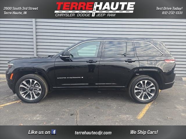 2025 Jeep Grand Cherokee GRAND CHEROKEE OVERLAND 4X4