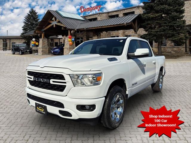 2022 RAM 1500 Big Horn Crew Cab 4x4 57 Box