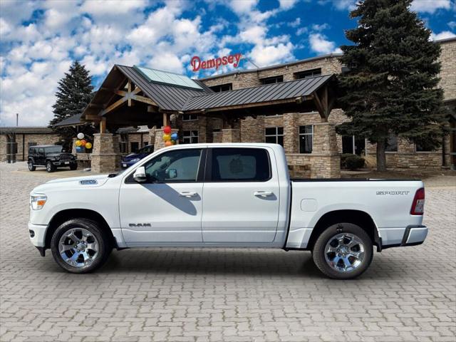 2022 RAM 1500 Big Horn Crew Cab 4x4 57 Box