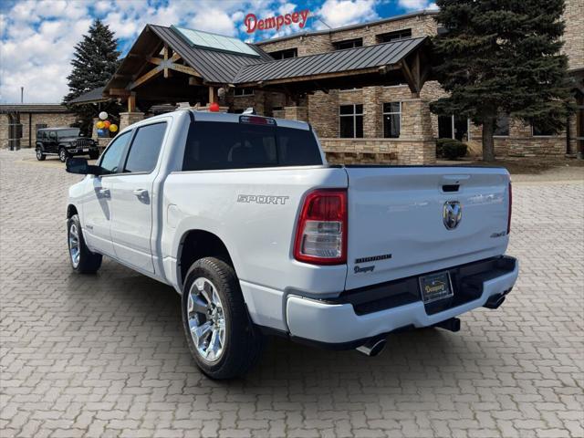 2022 RAM 1500 Big Horn Crew Cab 4x4 57 Box