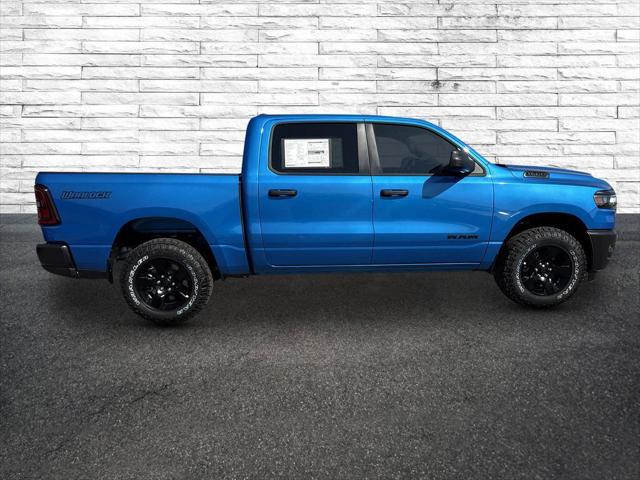 2025 RAM Ram 1500 RAM 1500 WARLOCK CREW CAB 4X4 57 BOX