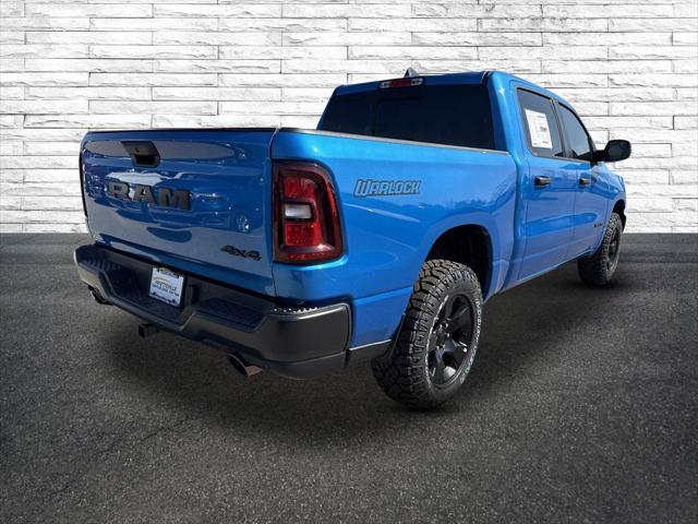 2025 RAM Ram 1500 RAM 1500 WARLOCK CREW CAB 4X4 57 BOX