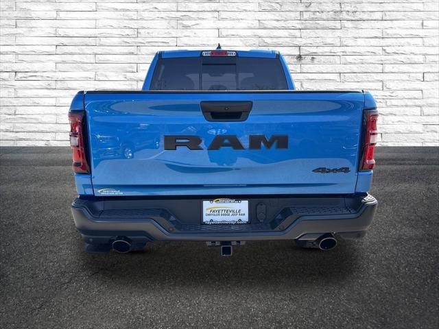 2025 RAM Ram 1500 RAM 1500 WARLOCK CREW CAB 4X4 57 BOX