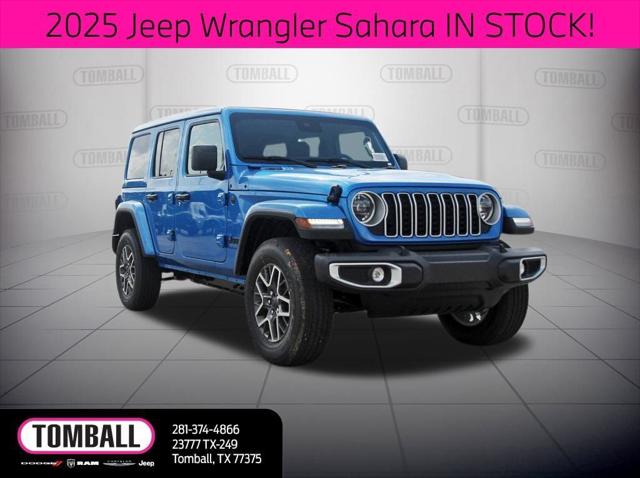 2025 Jeep Wrangler WRANGLER 4-DOOR SAHARA