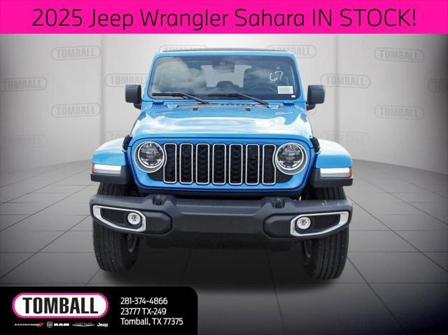2025 Jeep Wrangler WRANGLER 4-DOOR SAHARA