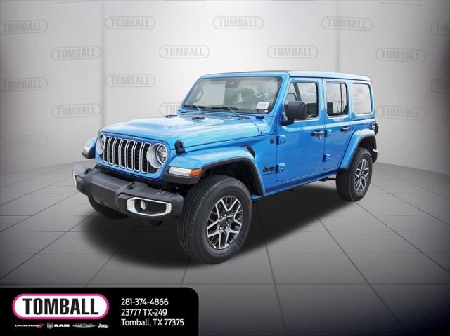 2025 Jeep Wrangler WRANGLER 4-DOOR SAHARA