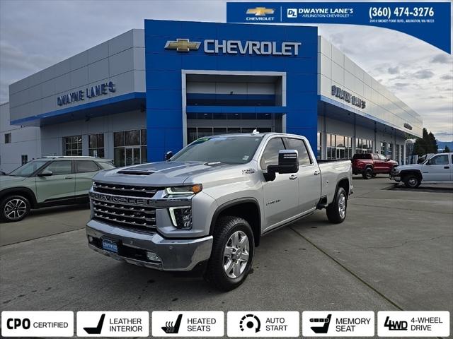 2021 Chevrolet Silverado 2500HD 4WD Crew Cab Standard Bed LTZ