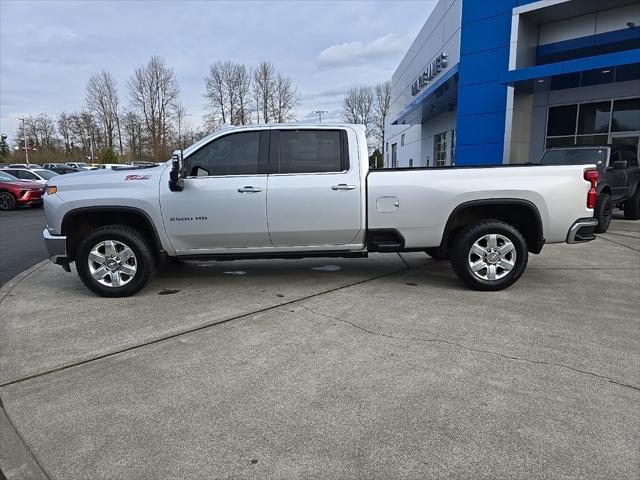 2021 Chevrolet Silverado 2500HD 4WD Crew Cab Standard Bed LTZ