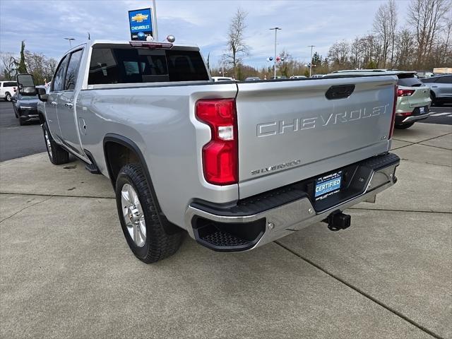 2021 Chevrolet Silverado 2500HD 4WD Crew Cab Standard Bed LTZ