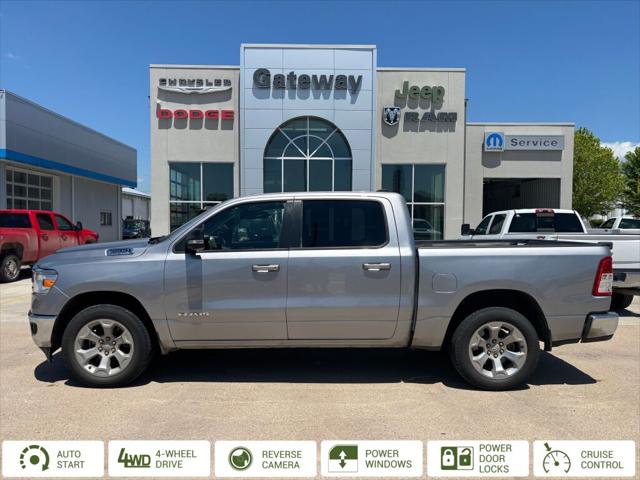2022 RAM 1500 Big Horn Crew Cab 4x4 57 Box 2022 RAM 1500 Big Horn Crew Cab 4x4 57 Box