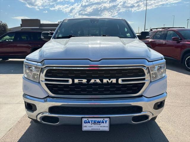 2022 RAM 1500 Big Horn Crew Cab 4x4 57 Box 2022 RAM 1500 Big Horn Crew Cab 4x4 57 Box